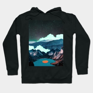 Moon river Hoodie